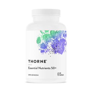 Thorne Essential Nutrients 50+ (180 Capsules)