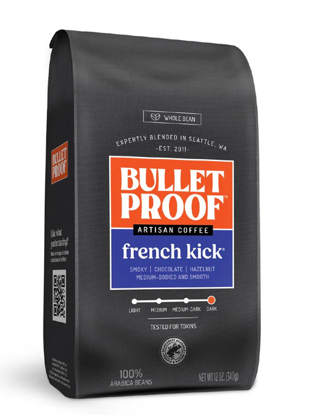 Bulletproof Upgraded Coffee - Dark Roast (340g/12oz)