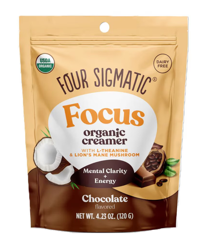 Four Sigmatic Organic Dairy Free Creamer with Lion Mane (120g/4.23oz)