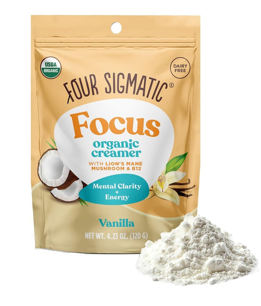 Four Sigmatic Organic Dairy Free Creamer with Lion Mane (120g/4.23oz)