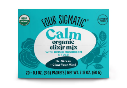 Four Sigmatic Organic Elixir Mix - CHILL with Reishi Mushrooms (20 Sachets)