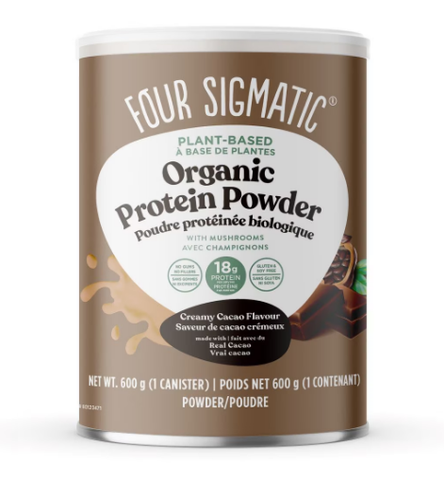 Four Sigmatic Plant-Based Organic Protein with Mushrooms and Adaptogens