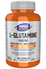 NOW Sports L-Glutamine 1000 mg Capsules (120 Capsules)