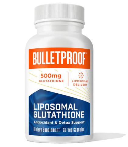 Bulletproof Liposomal Glutathione (30 VegCaps)