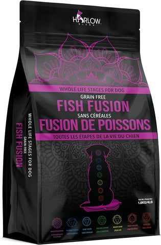 Harlow Blend Grain Free Fish Fusion Dog Food  4lbs/1.8kg