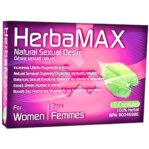HerbaMAX for Women Once a Day (30 Capsules)