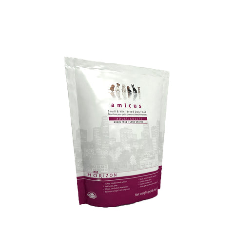 Horizon Pet Nutrition Amicus Small Breed Adult Dry Dog Food 2.5kg/5.5lb
