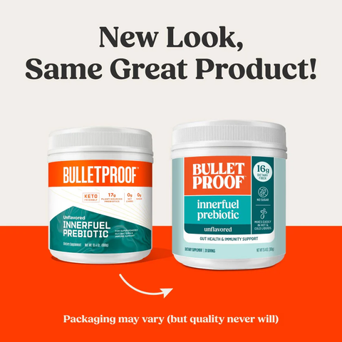 Bulletproof InnerFuel Prebiotic (380g / 13.4 oz)