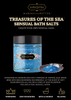 Kama Sutra Treasures of the Sea Bath Salts 24.5oz/697g
