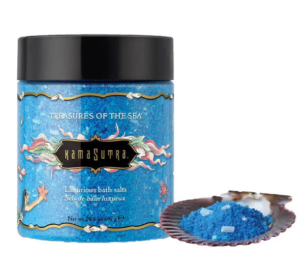 Kama Sutra Treasures of the Sea Bath Salts 24.5oz/697g