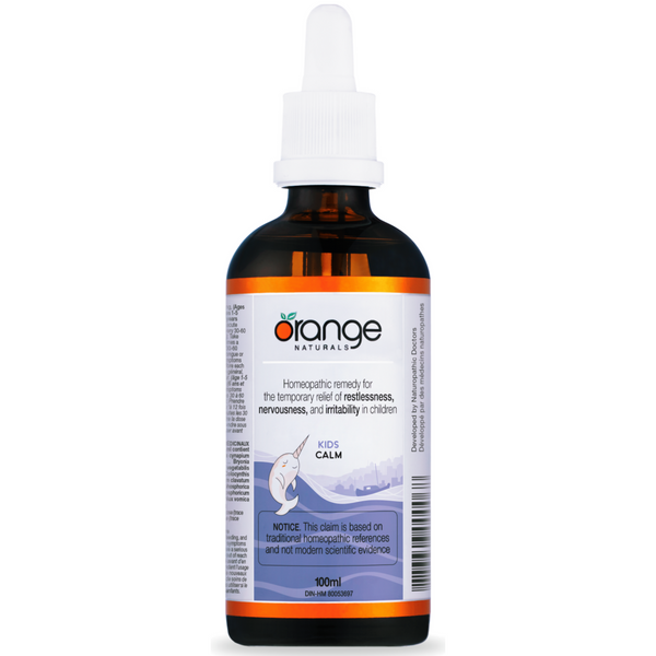 Orange Naturals Calm (Kids) Homeopathic (100 ml)