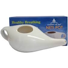 Lumière de Sel Neti Pot (salt not included)