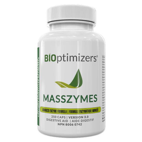 BiOptimizers MassZymes - Advanced Enzyme Formula