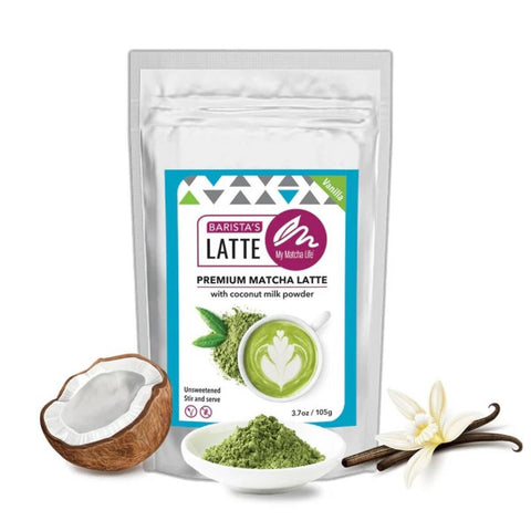 My Matcha Life Barista's Matcha Latte - 3.7oz/105g, 15 servings
