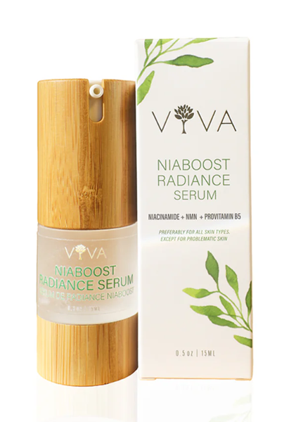 Viva Health NiaBoost Radiance Serum (0.5 oz/15 ml) - New NMN Series