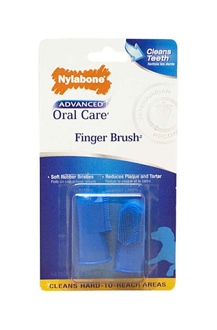Nylabone Advanced Oral Care Finger Brush