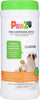 PawZ SaniPaw Odor Eliminating Dog Paw Wipes (60 Wipes)