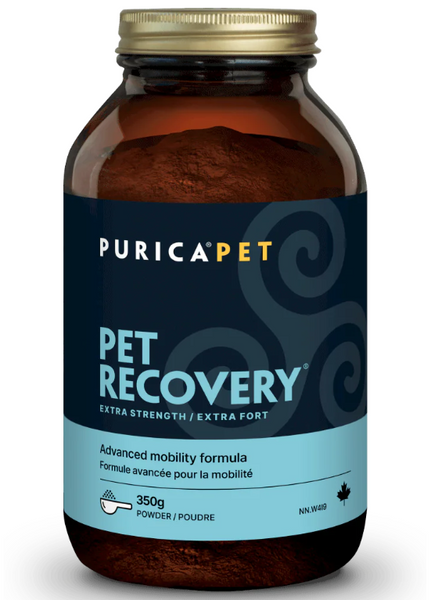 Purica Pet Recovery - Extra Strength - Whole Body Health for Pets (Powder)