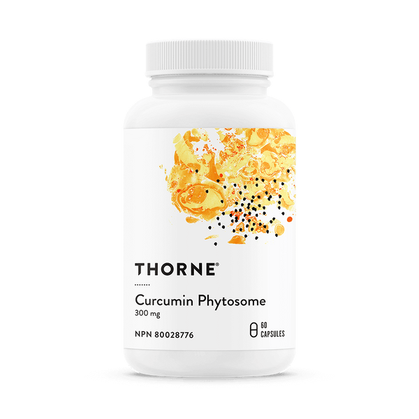 Thorne Curcumin Phytosome 300mg/Meriva-HP (60 Caps)