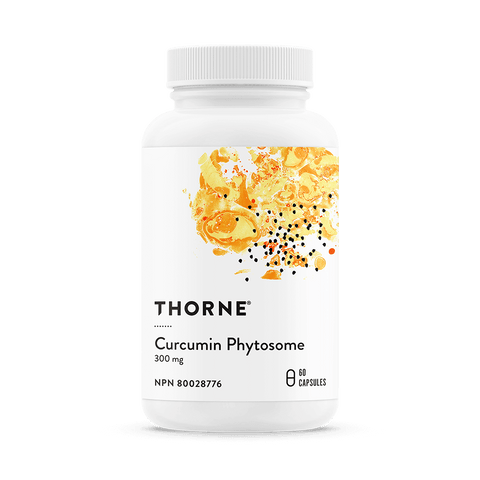 Thorne Curcumin Phytosome 300mg/Meriva-HP (60 Caps)