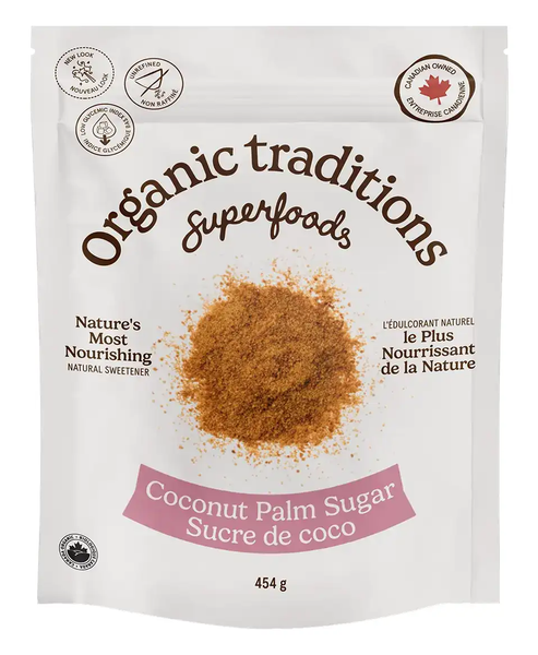 Organic Traditions Coconut Palm Sugar