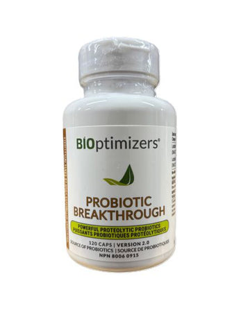 BiOptimizers Probiotic Breakthrough (P3-OM)