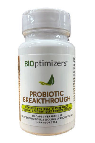BiOptimizers Probiotic Breakthrough (P3-OM)