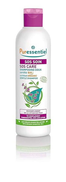 Puressentiel SOS Lice Organic Gentle Shampoo 200ml