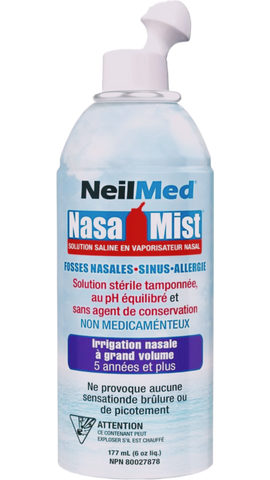 NeilMed Nasamist Saline Full Stream Nasal Spray (177ml)
