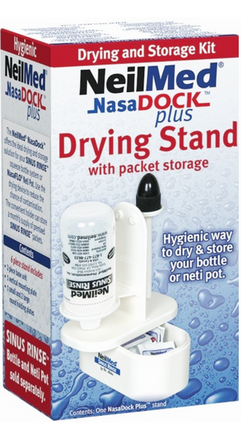 NeilMed NasaDock Plus - Drying Stand & Storage Kit
