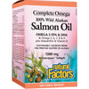 Natural Factors 100% Wild Alaskan Salmon Oil Complete Omega