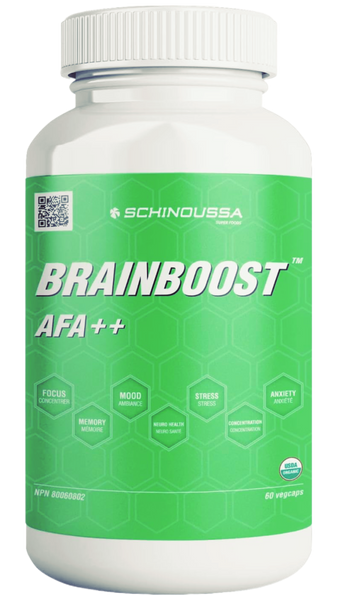 Schinoussa Brainboost AFA+ (60 VegCaps)