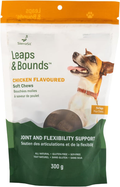 Sierrasil Leaps and Bounds™ Soft Chews for Dogs (100 Bites)