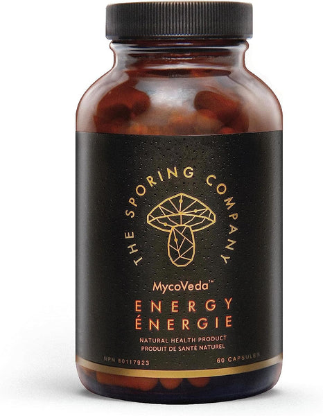 The Sporing Company Mycoveda Energy (60 VegCaps)