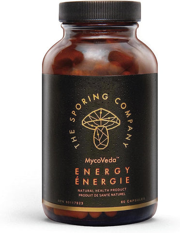 The Sporing Company Mycoveda Energy (60 VegCaps)