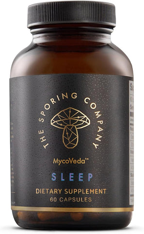 The Sporing Company MycoVeda Sleep (60 VegCaps)