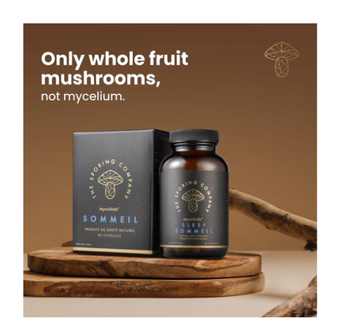 The Sporing Company MycoVeda Sleep (60 VegCaps)