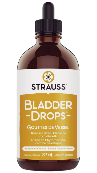 Strauss Naturals Bladder Drops (225ml)