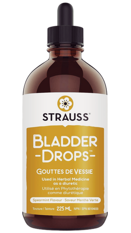 Strauss Naturals Bladder Drops (225ml)