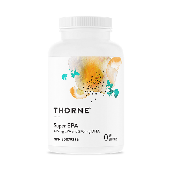 Thorne Super EPA (90 Gel Caps)
