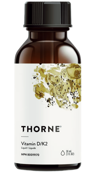 Thorne Vitamin D/K2 Liquid (30ml)