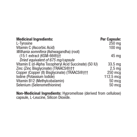 Thorne Thyrocsin (120 Capsules)