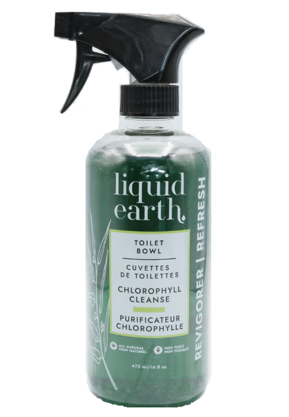 Liquid Earth Chlorophyll Cleanse Natural Toilet Bowl Cleaner (473 ml)