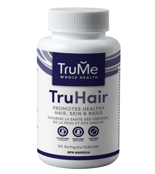 TruMe TruHair Multivitamin Skin and Hair Supplement, 90 SoftGels