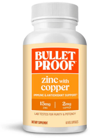 Bulletproof Zinc with Copper