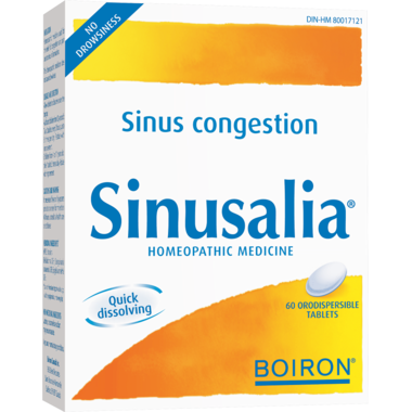 Boiron Sinusalia Sinus Congestion (60 Tablets)