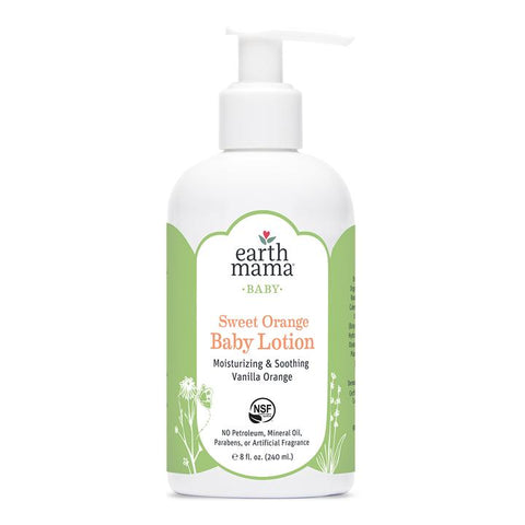 Earth Mama Organic Baby Lotion (8oz / 240ml)