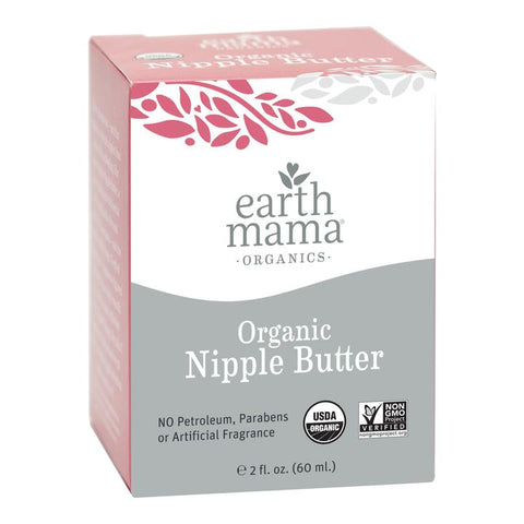 Earth Mama Organic Nipple Butter (2oz / 60ml)