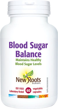 New Roots Herbal Blood Sugar Balance