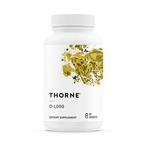 Thorne Vitamin D-1,000 (90 Capsules)